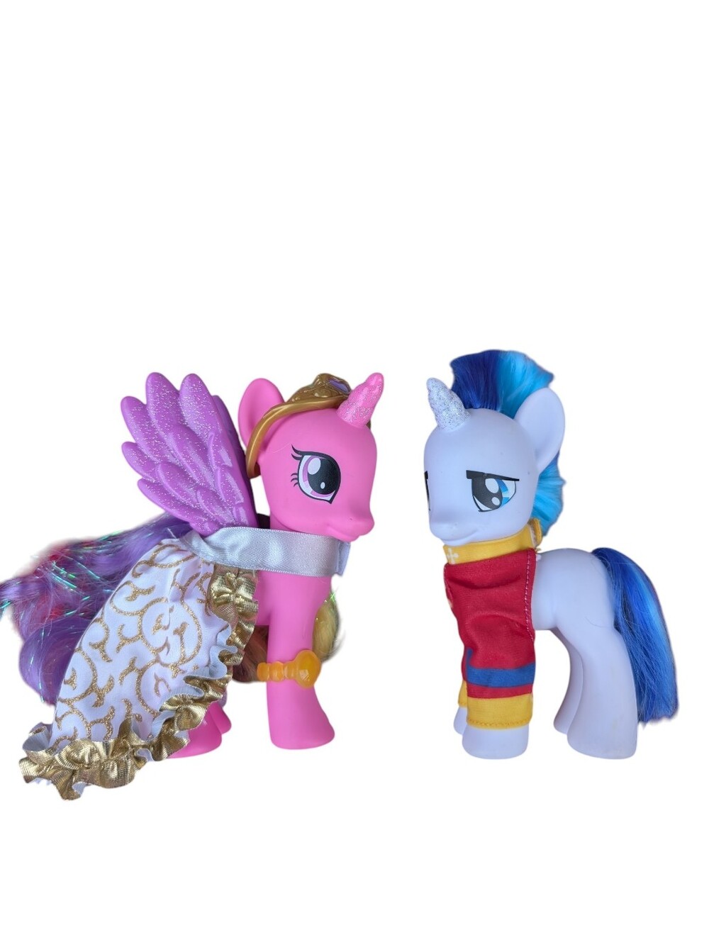 My Little Pony - Shining Armor & Princess Cadance Royal Wedding - Incomplete Set